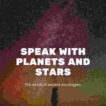 Speak with Planets